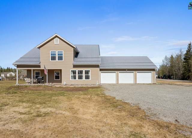 Property at 2135 Armorica Dr, North Pole, AK 99705, 4 beds, 3 baths