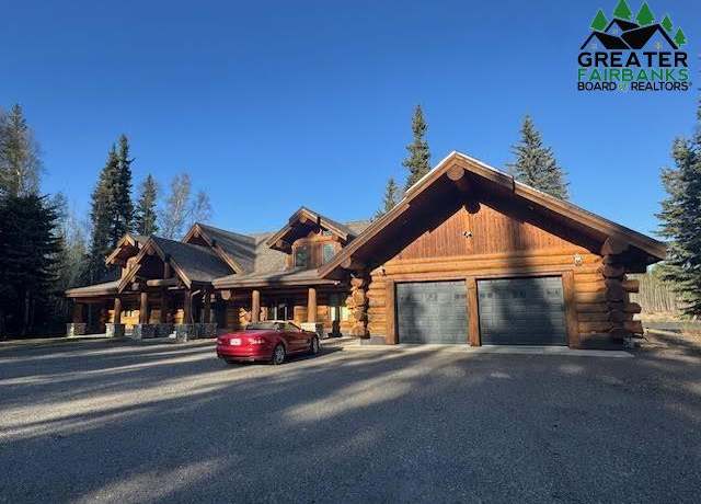 Property at 3345 Spinner Ct, North Pole, AK 99705, 4 beds, 4 baths