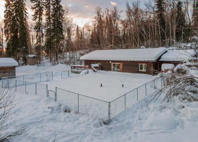 Property at 2880 Waldheim Dr, Fairbanks, AK 99709, 3 beds, 1 bath
