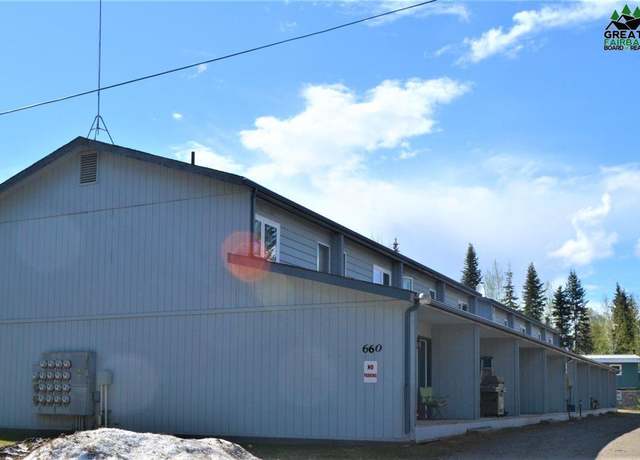 Property at 660 Rebecca St Unit Units 9-12, Fairbanks, AK 99709, 1 bed, 1 bath