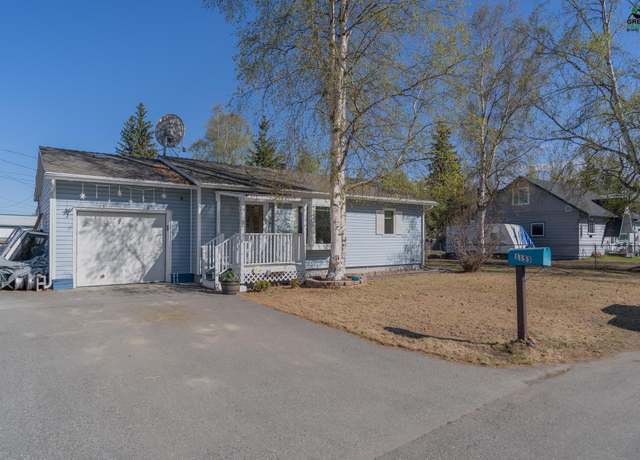 Property at 1153 Gregory St, Fairbanks, AK 99701, 4 beds, 2 baths
