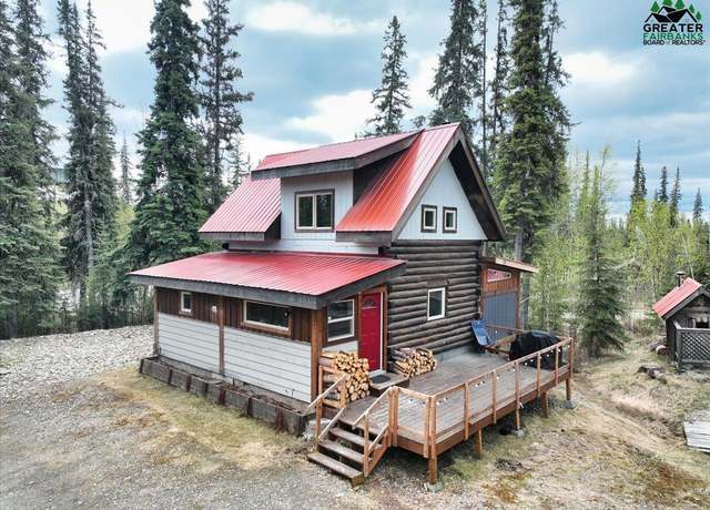 Property at 715 Mcgrath Rd, Fairbanks, AK 99712, 3 beds, 1 bath