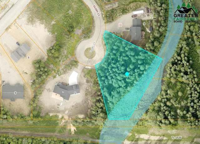Property at 2954 Glory Ct Unit Block 1 Lot 4 Brookside P, North Pole, AK 99705