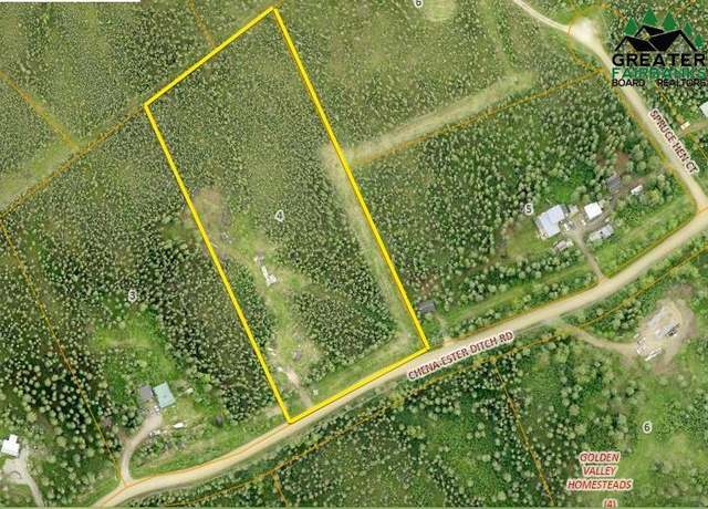 Property at 2720 Chena Ester Ditch Rd, Fairbanks, AK 99712