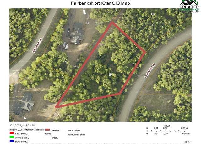 Property at Lot 37 Block 3 Canterbury Dr, Fairbanks, AK 99709