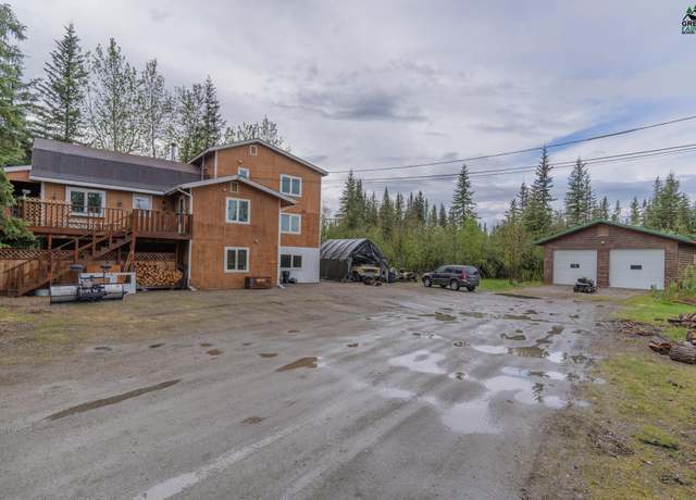 Property at 2510 Badger Rd, North Pole, AK 99705, 5 beds, 2.5 baths
