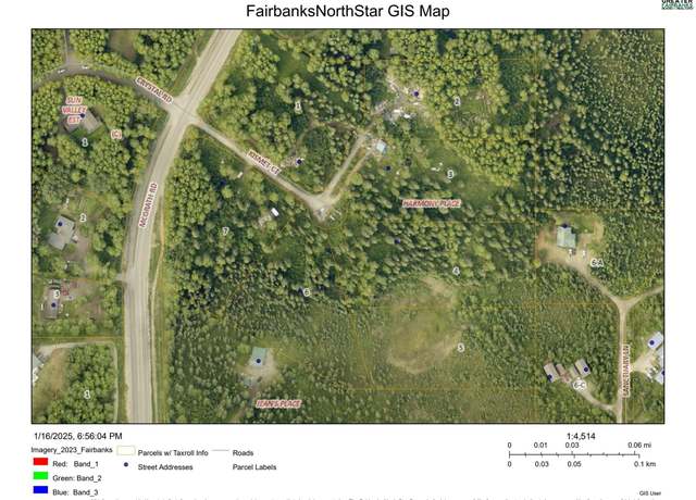 Property at 260 Kismet Ct, Fairbanks, AK 99712