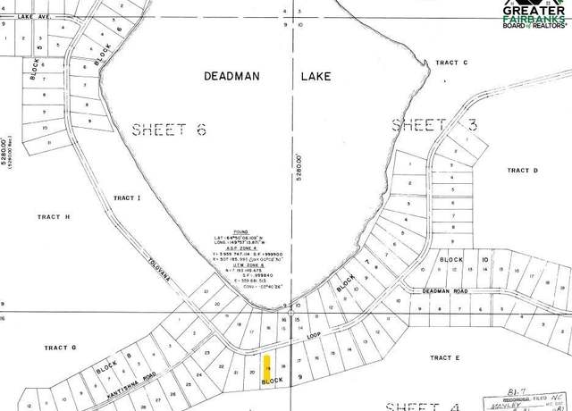 Property at NHN Deadman Lk, Manley Hot Springs, AK 99756