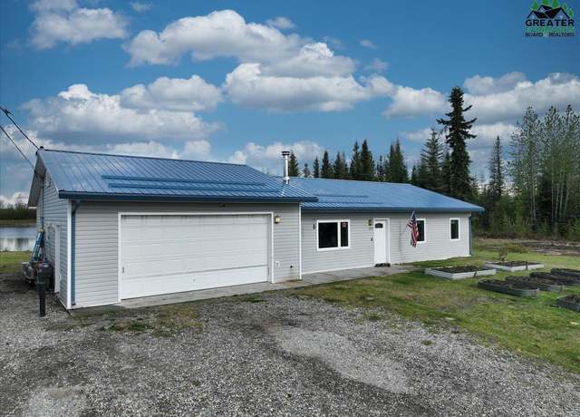 Property at 2605 Roseanne Ct, North Pole, AK 99705, 3 beds, 1 bath