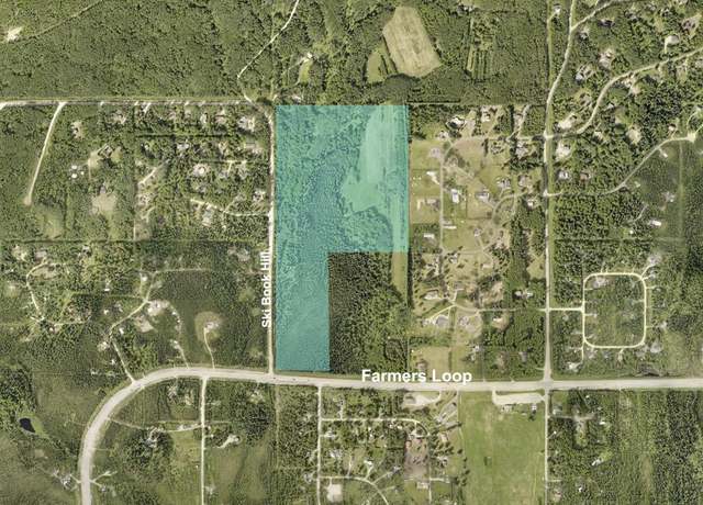 Property at NHN Ski Boot Hill Rd, Fairbanks, AK 99701