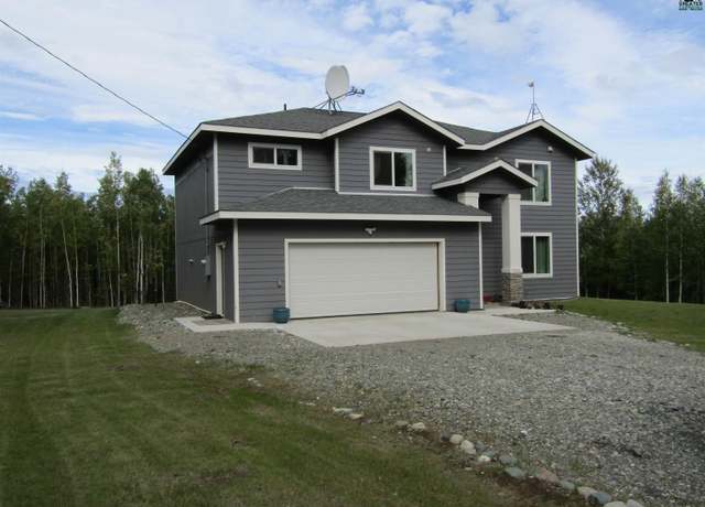 Property at 3260 S South Bear Ct, Delta Junction, AK 99737, 4 beds, 2.5 baths