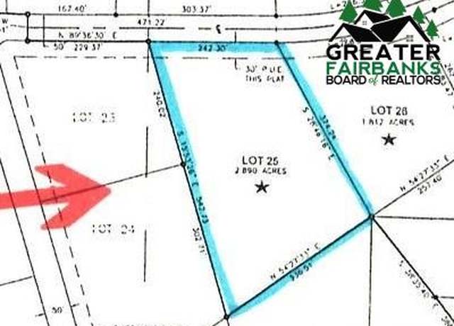 Property at L25 Sipes Dr, Salcha, AK 99714
