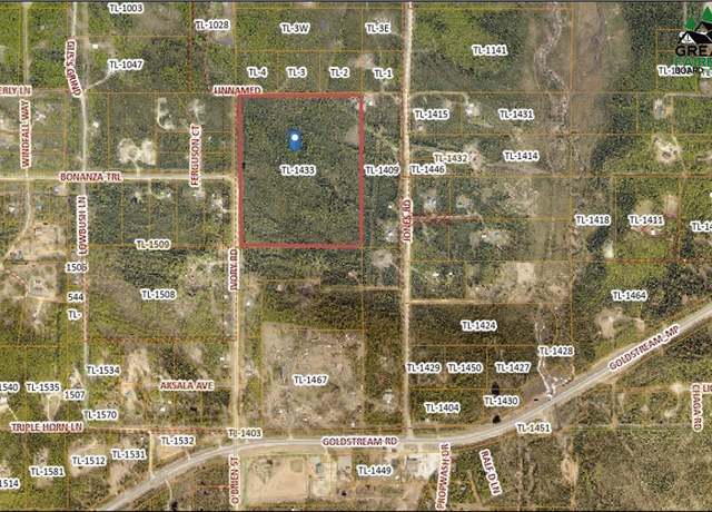 Property at NHN Ivory Rd, Fairbanks, AK 99709