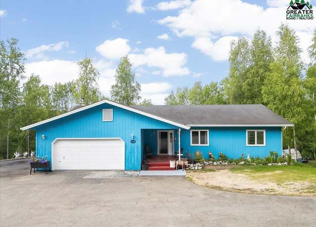 Property at 555 Rayburn Dr, Fairbanks, AK 99712, 5 beds, 3 baths