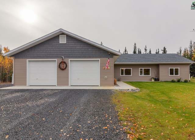 Property at 3805 Tractor Dr, North Pole, AK 99705, 3 beds, 2 baths