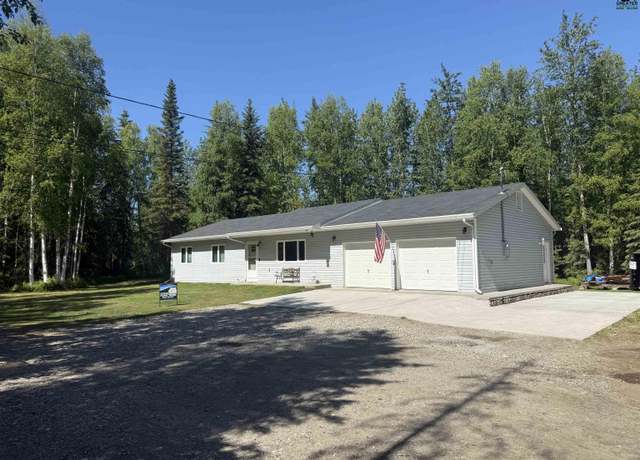 Property at 3410 Hoover Rd, North Pole, AK 99705, 3 beds, 2 baths