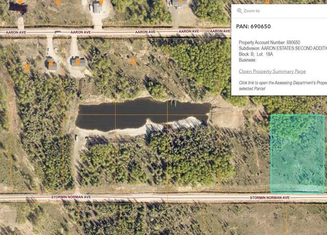 Property at NHN Stormin-norman St, North Pole, AK 99705