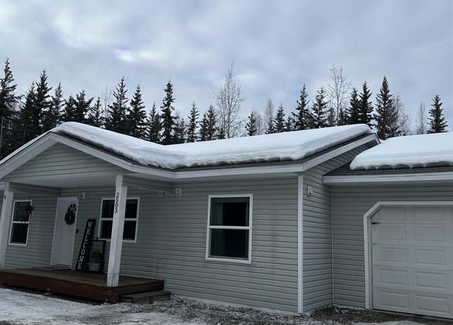 Property at 2503 Baby Bell Dr, North Pole, AK 99705, 3 beds, 2 baths