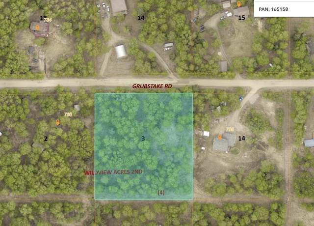 Property at NHN Lot 3 Grubstake Rd Lot 3 Blk 4, Fairbanks, AK 99712