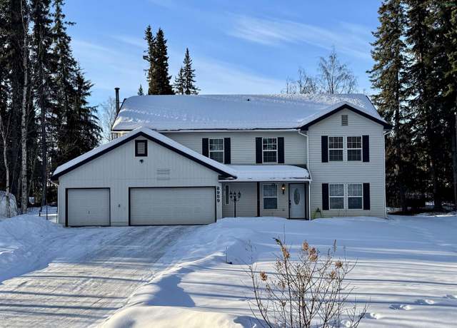 Property at 2959 Doughchee Ave, North Pole, AK 99705, 4 beds, 3 baths