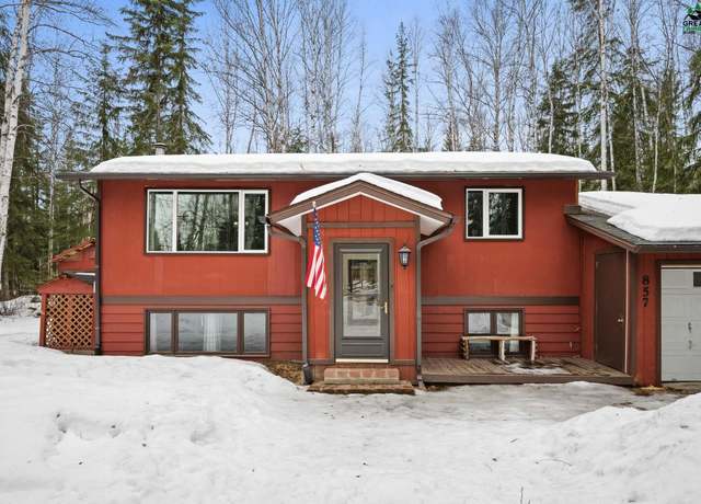 Property at 857 Mattie St, North Pole, AK 99705, 4 beds, 1 bath