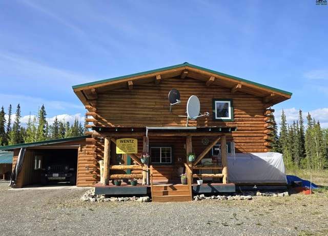 Property at 1319.8 Mile Alaska Hwy, Tok, AK 99780, 4 beds, 2 baths