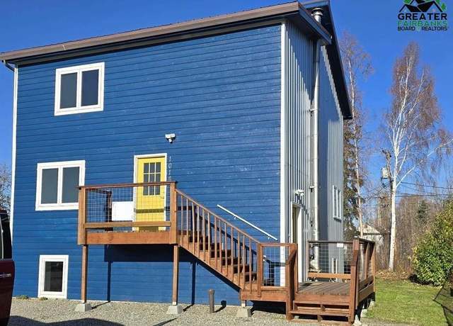 Property at 1018 26th Ave, Fairbanks, AK 99701, 5 beds, 2 baths