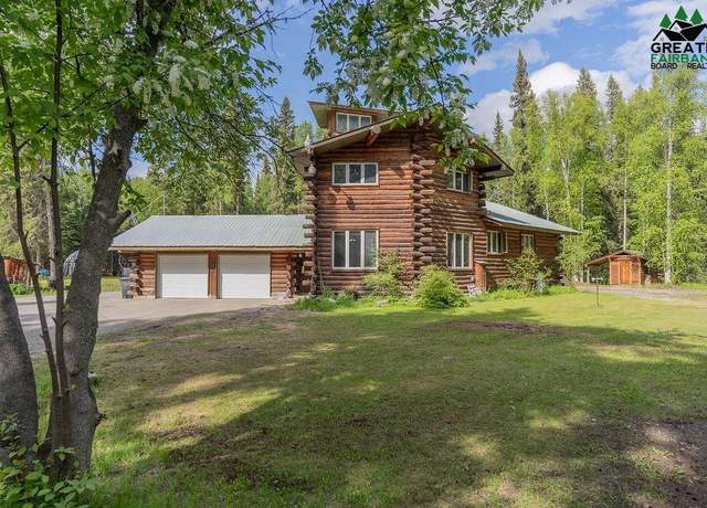 Property at 8379 Richardson Hwy, Salcha, AK 99714, 3 beds, 2 baths