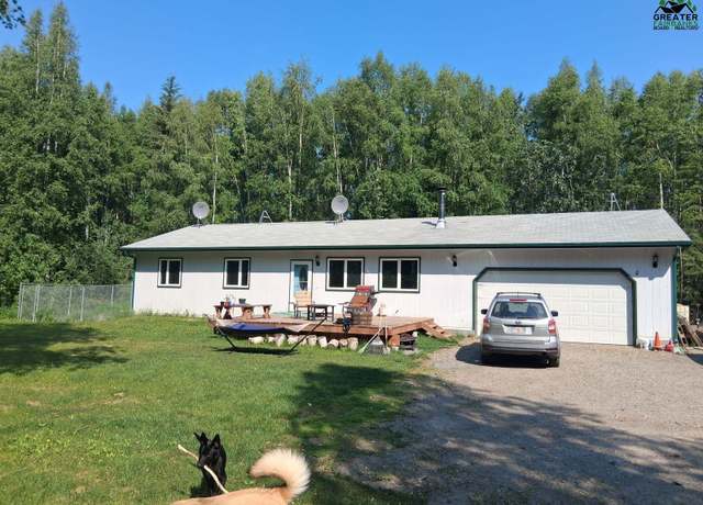 Property at 2875 Garnet Dr, North Pole, AK 99705, 3 beds, 2 baths