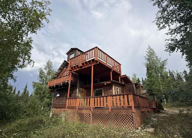 Property at 5855 Abraham Rd, Fairbanks, AK 99709, 2 beds, 1 bath