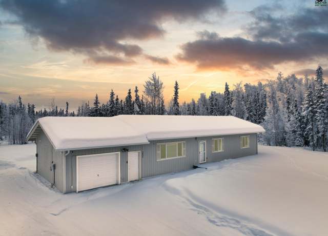 Property at 3835 Peter Hawk Ave, North Pole, AK 99705, 3 beds, 2 baths