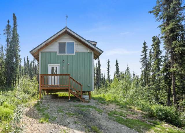 Property at 399 Hawk Eye Downs Dr, Fairbanks, AK 99709, 1 bed, 0.5 baths