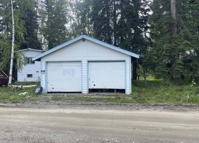 Property at 847 Faultline Ave, North Pole, AK 99705, 2 beds, 1 bath