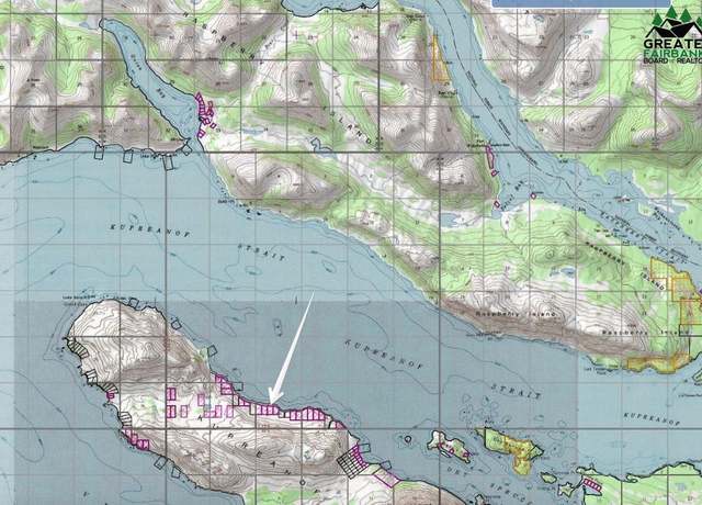 Property at NHN Kupreanof Strait, Kodiak, AK 99615