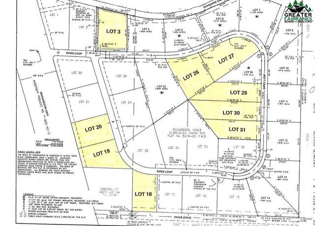 Property at Lot 19 Sipes Dr, Salcha, AK 99714