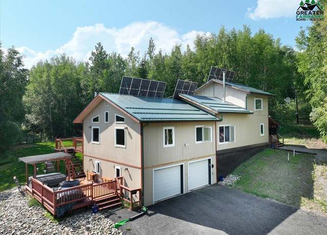Property at 1535 Golden View Dr, Fairbanks, AK 99709, 5 beds, 3.5 baths