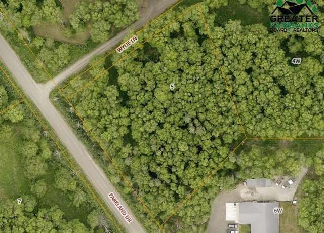 Property at NHN Wylie Ln, Fairbanks, AK 99712