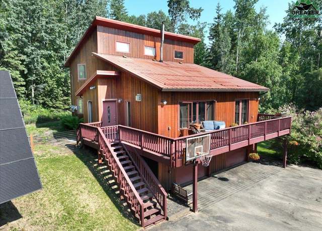 Property at 1091 W Chena Hills Dr, Fairbanks, AK 99709, 4 beds, 3 baths