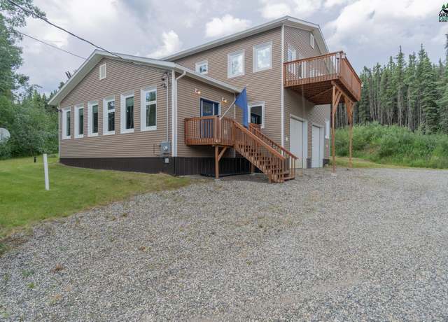 Property at 1142 Cartleb Rd, Fairbanks, AK 99712, 4 beds, 2.5 baths