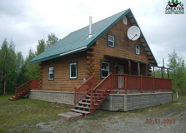 Property at 1110 Float Rd, Fairbanks, AK 99709, 2 beds, 1 bath