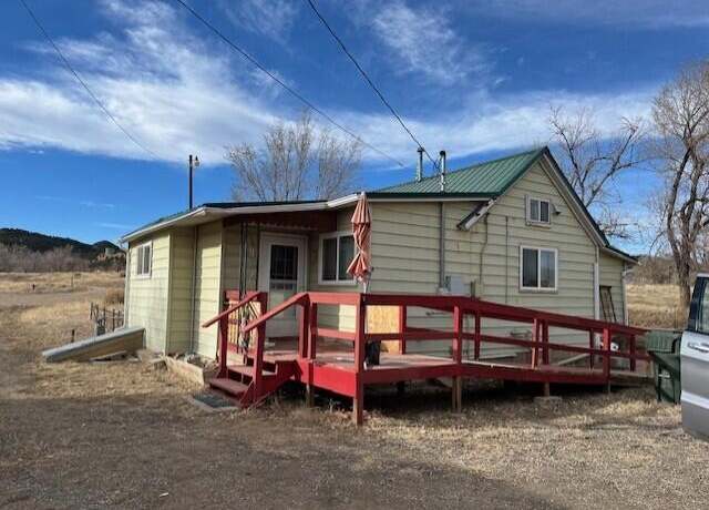 Property at 150 Baca St, Aguilar, CO 81020, 2 beds, 1 bath