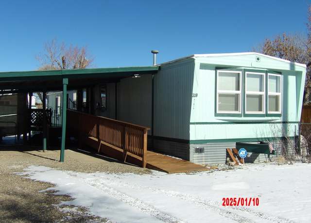 Property at 209 Pinto St, Trinidad, CO 81082, 2 beds, 2 baths
