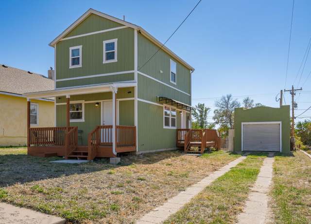 Property at 113 E Spruce St, Walsenburg, CO 81089, 1 bed, 1.5 baths
