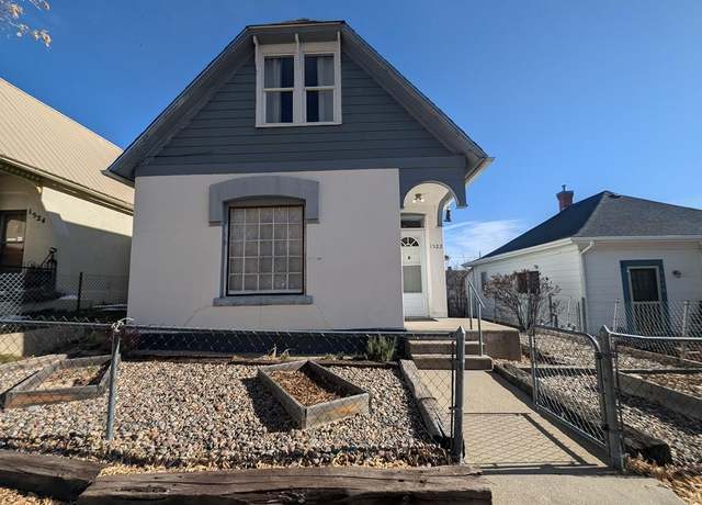 Property at 1522 Mississippi St, Trinidad, CO 81082, 2 beds, 1 bath