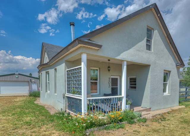 Property at 203 E Field St, La Veta, CO 81055, 3 beds, 1 bath