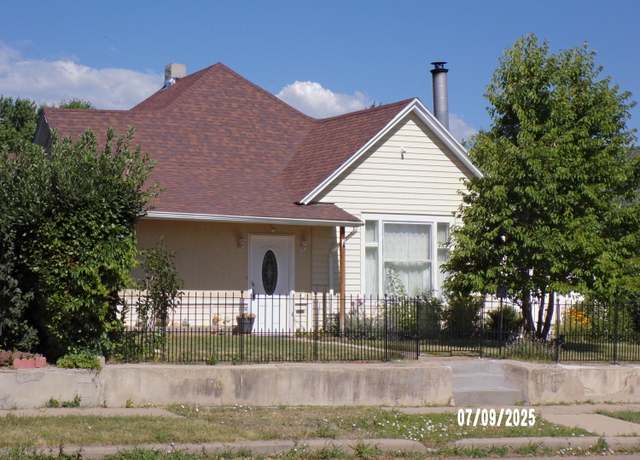 Property at 1013 Grant Ave, Trinidad, CO 81082, 3 beds, 1 bath