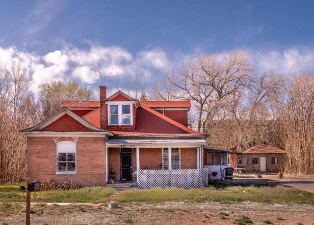 Property at 128 W 4th St, Walsenburg, CO 81089, 3 beds, 1 bath