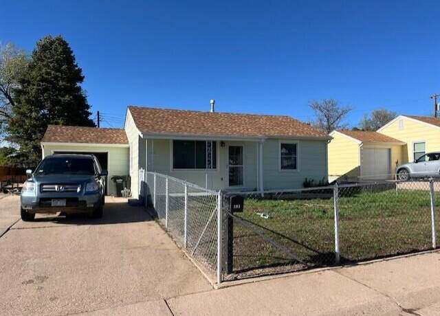 Property at 203 Farasita St, Trinidad, CO 81082, 2 beds, 1 bath