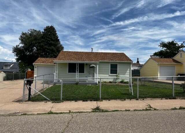 Property at 203 Farasita St, Trinidad, CO 81082, 2 beds, 1 bath