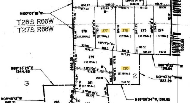 Photo of 111 Acres Cl&l Ranch Unit F, Walsenburg, CO 81089